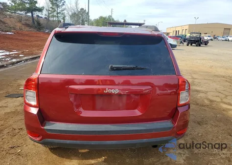 2012 Jeep Compass Sport z USA, uszkodzony, nr VIN 1C4NJCBA0CD573679